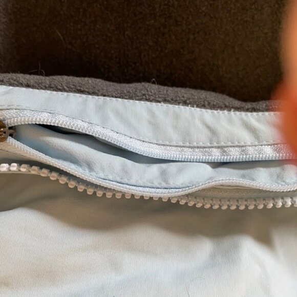 Lands' End WInter All Weather Jacket  Light Blue M - Picture 8 of 15